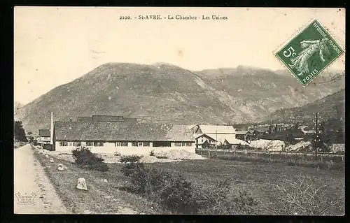 AK St-Avre, La Chambre, les Usines
