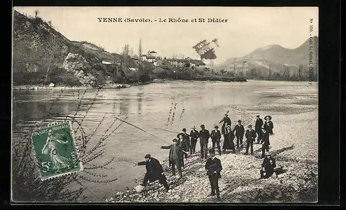 AK Yenne, Le Rhône et St. Didier