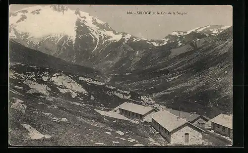 AK Seloge, le Col de la Seigne