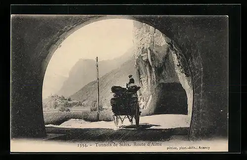 AK Siaix, Tunnels, Route d`Aime