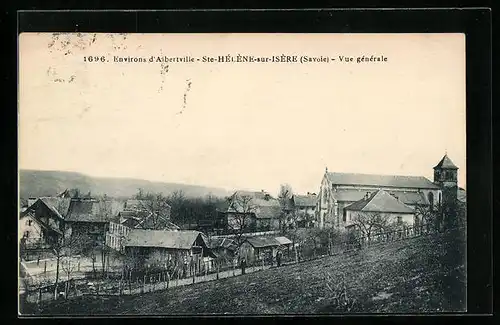 AK Ste-Hélène-sur-Isère, Vue générale