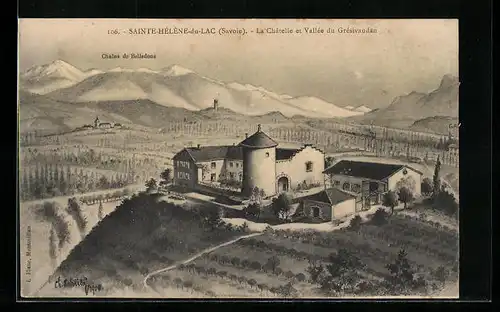 AK Sainte-Hélène-du-Lac, La Châtelle et Vallée du Grésivaudan