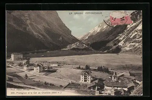 AK Pralognan, le Col de Chavière