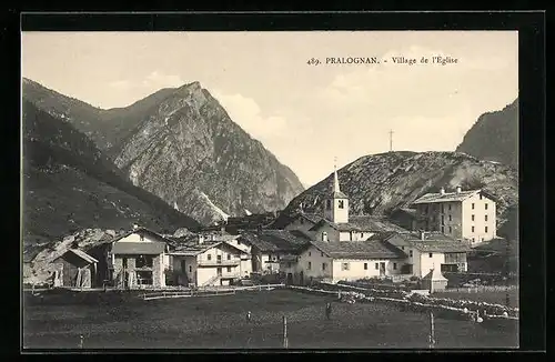 AK Pralognan, Village de l`Église