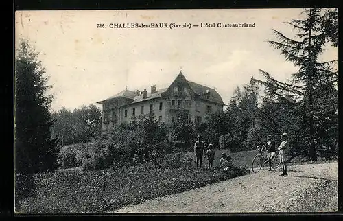 AK Challes-les-Eaux, Hotel Chateaubriand