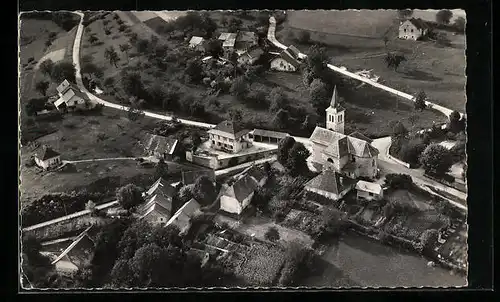 AK Gerbaix, Vue générale aérienne