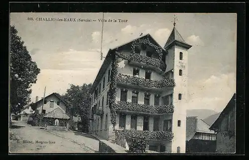 AK Challes-les-Eaux, Villa de la Tour
