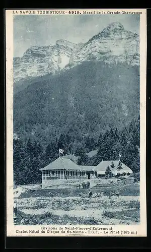 AK St-Même, Chalet Hotel, Le Pinet