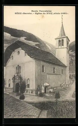 AK Séez, Eglise du XVII siècle