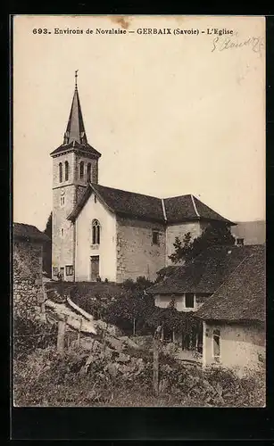 AK Gerbaix, L`Eglise