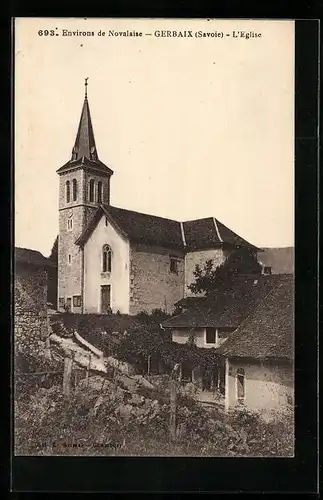 AK Gerbaix, L`Eglise