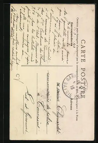 AK Chambéry, Rue basse du Château