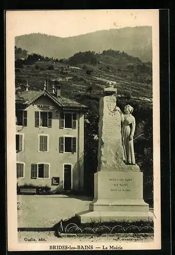 AK Brides-les-Bains, La Mairie