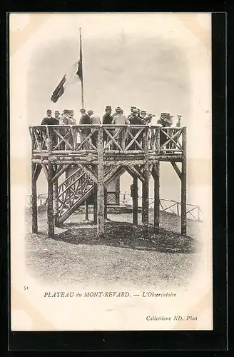 AK Plateau du Mont-Revard, L`Observatoire