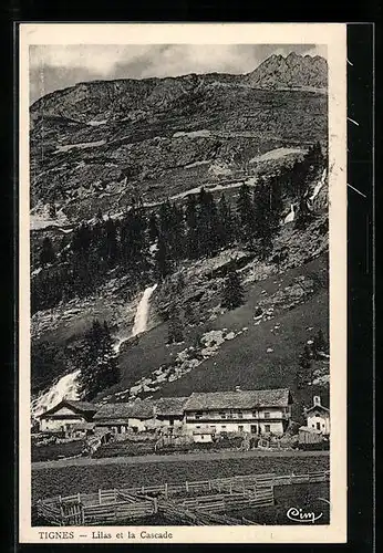 AK Tignes, Lilas et la Cascade