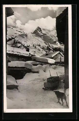 AK Tignes, Routes du Marais, Le Franchet