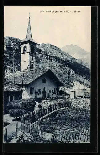 AK Tignes, L`Eglise