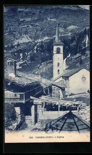 AK Tignes, L`Église