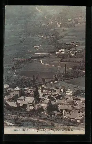 AK Aigueblanche, Vignoble et le Bois