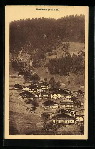 AK Boudin, Panorama