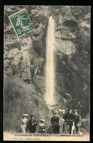 AK Chambéry, La Cascade de Couz