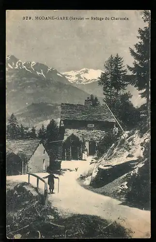 AK Modane-Gare, Refuge du Charmaix