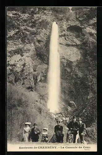 AK Chambéry, La Cascade de Couz