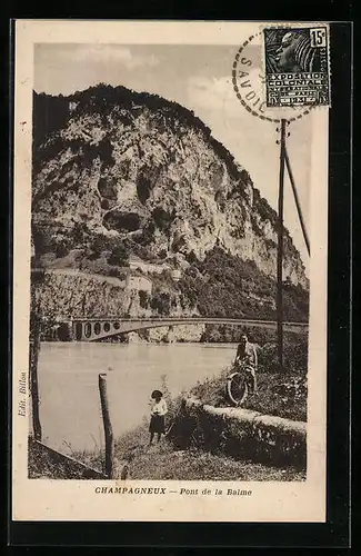 AK Champagneux, Pont de la Balme