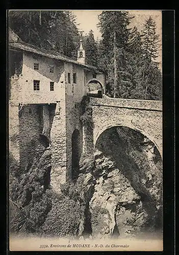 AK Modane, Panorama