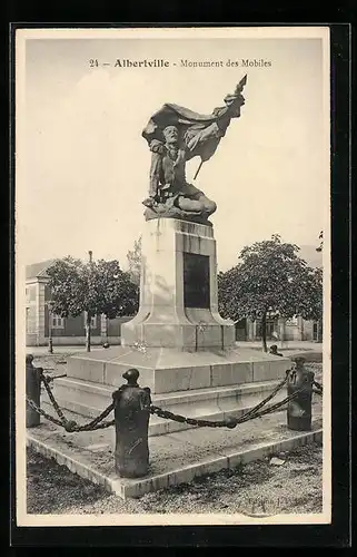 AK Albertville, Monument des Mobiles