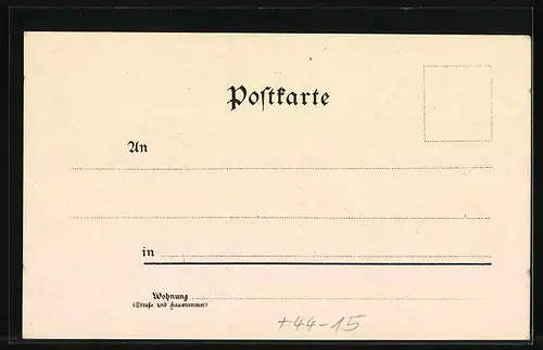 Lithographie Bad Ems, Kurgast reckt sich vor dem Aufstehen, Holzspielzeug