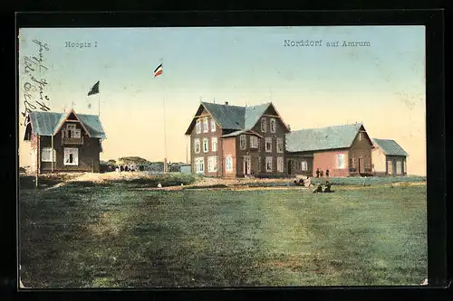 AK Norddorf auf Amrum, Hospiz