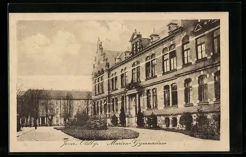 AK Jever /Oldbg., Marien-Gymnasium