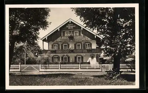AK Bad Tölz, Pension Haus Hildegard Wild