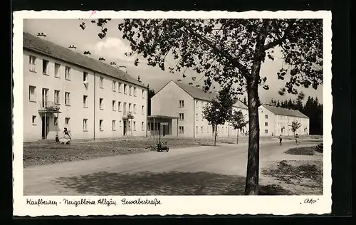 AK Kaufbeuren-Neugablonz /Allgäu, Gewerbestrasse