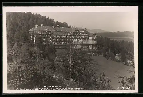 AK Semmering, Kurhaus am Wolfsbergkogel