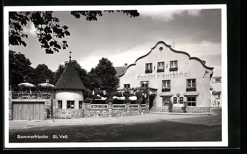 AK St. Veit a. d. Gölsen, Gasthof Hinterhofer