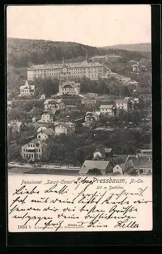 AK Pressbaum, Pensionat Sacré-Coeur