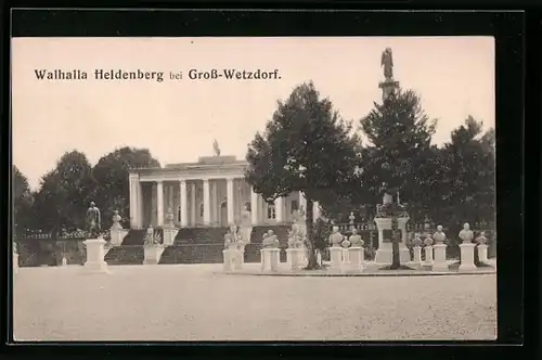 AK Gross-Wetzdorf, Walhalla Heldenberg