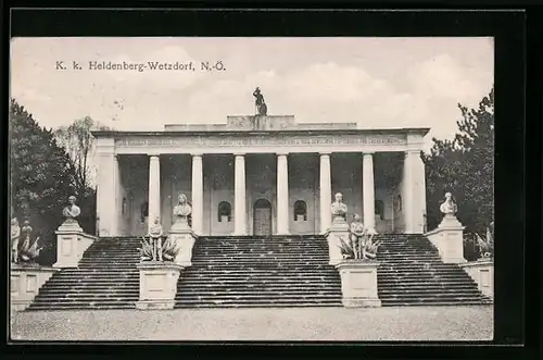 AK Heldenberg-Wetzdorf, Walhalla