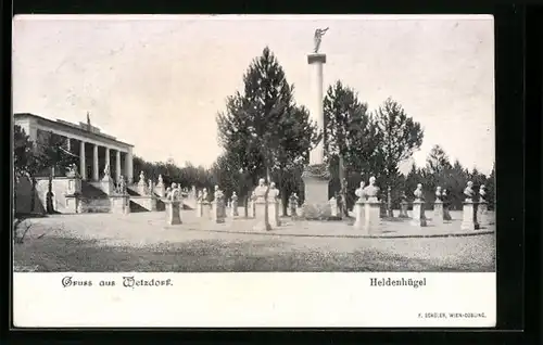 AK Wetzdorf, Heldenhügel