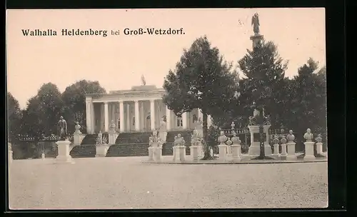 AK Gross-Wetzdorf, Walhalla Heldenberg