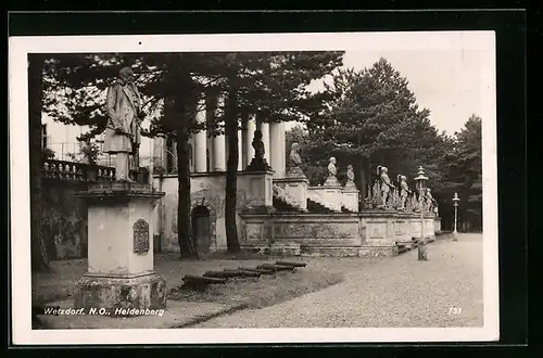 AK Wetzdorf, Heldenberg