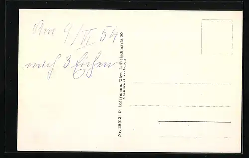 AK Klein-Wetzdorf, Ruhmeshalle auf dem Heldenberg, Grabdenkmal Graf Radetzky, Die Löwengruft