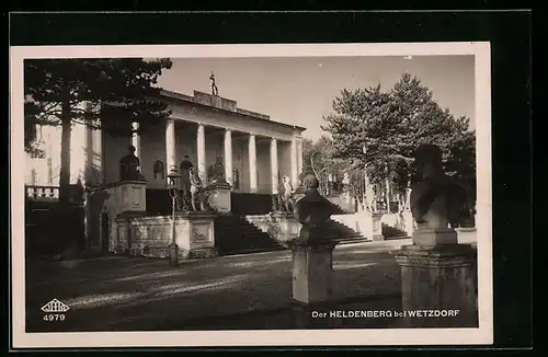 AK Wetzdorf, Der Heldenberg