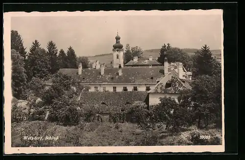 AK Wetzdorf, Schloss
