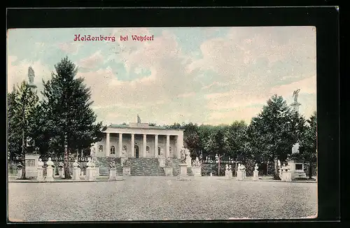 AK Wetzdorf, Walhalla am Heldenberg