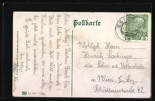 AK Wetzdorf, Walhalla am Heldenberg