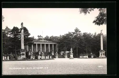 AK Klein-Wetzdorf, Heldenberg