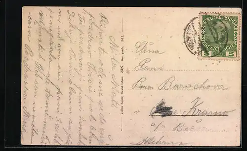 AK Bad Fischau, Teilansicht